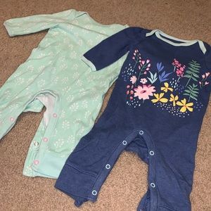 Babygirl footless Onesies